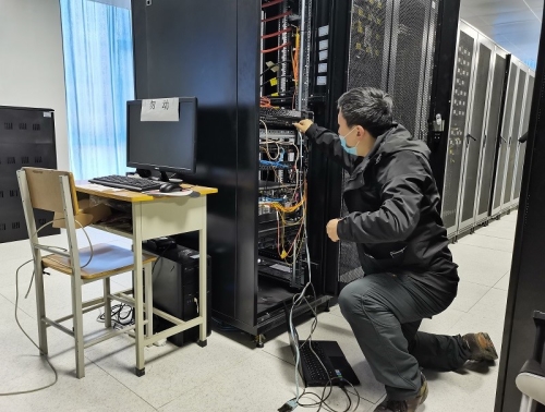 社校聯(lián)動護航線上教學，封校不停學——遼寧城建學院信息系統(tǒng)運維紀實